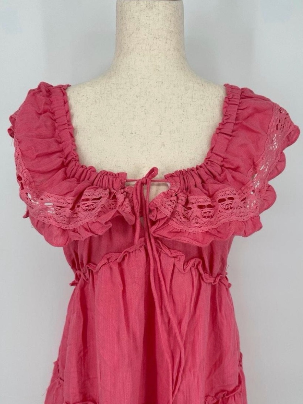 LUSH Clothing Women's Pink Dress size L - NWT